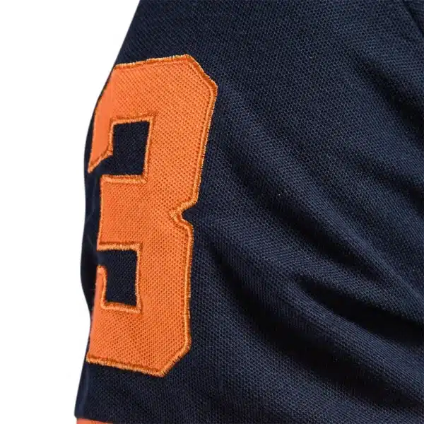 AIOPESON Embroidery 35% Cotton Polo Shirts for Men Casual Solid Color Slim Fit Mens Polos New Summer Fashion Brand Men Clothing - Image 3