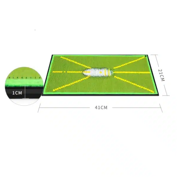 PGM Golf Training Mat for Swing Detection Batting Ball Trace Directional Mat Swing Path Pads Swing Practice Pads DJD038 - Image 6