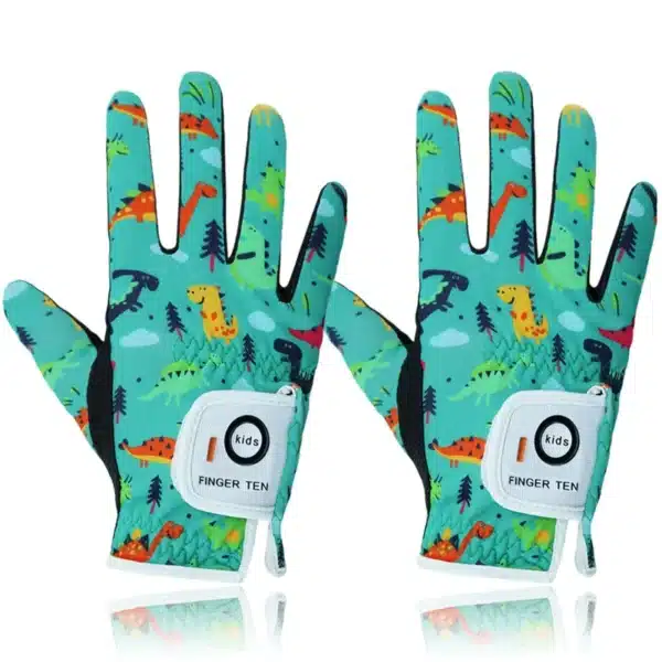 1 Pair Junior Kids Youth Toddler Golf Gloves Boys Girls Breathable Comfortable for Left Hand Right Hand - Image 13