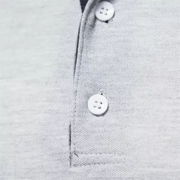 AIOPESON New Men's Deer Embroidery Polo Shirts Solid Color Long Sleeve Social Business Male - Image 5