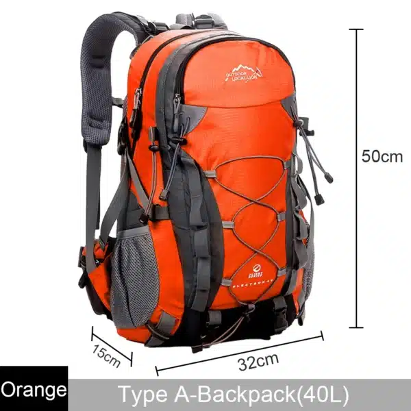 1Pcs Outdoor Sport Bag LOCAL LION 40L Backpacks Travel Bag Men Waterproof Rucksack Backpack - Image 2