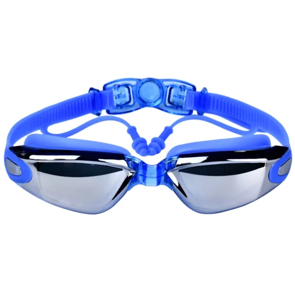 Adult Myopia Swimming Goggles Earplug Professional Pool Glasses Anti Fog Men Women Optical Waterproof Eyewear  Diopter - Image 11