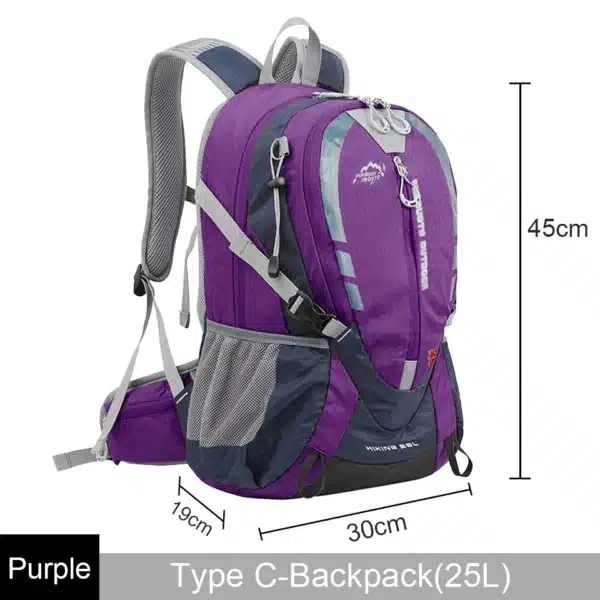 1Pcs Outdoor Sport Bag LOCAL LION 40L Backpacks Travel Bag Men Waterproof Rucksack Backpack - Image 12