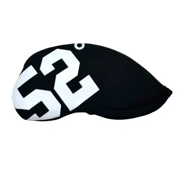 1PC Golf Club Head Cover Simple Sand Wedge 48° - 60° Print Irons Covers Protector Golf Iron Head Headcover Golf Accessories - Image 13