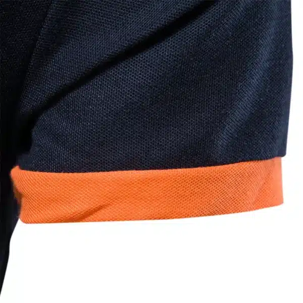 AIOPESON Embroidery 35% Cotton Polo Shirts for Men Casual Solid Color Slim Fit Mens Polos New Summer Fashion Brand Men Clothing - Image 5