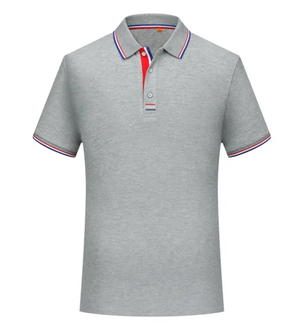 Polo Shirts Casual Solid Color New Summer Fashion Brand Men Hot Selling Clothing Breathable Lapel 8 Colors T-Shirt - Image 14