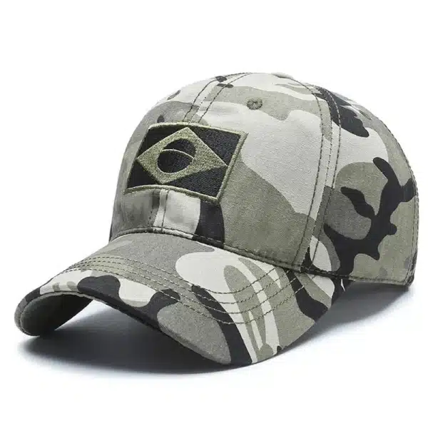 New  Baseball Cap Men Summer Brazil Flag Sun Protection Snapback Cap Male Fashion Casual Golf Baseball Hat Airsoft Hat - Image 8