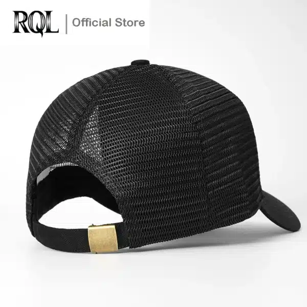 XL High Crown Baseball Cap Oversized Structured Dad Hats for Big Heads Adjustable Sports Golf Mesh Summer Sun Hat Breathable - Image 3