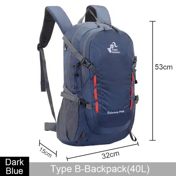 1Pcs Outdoor Sport Bag LOCAL LION 40L Backpacks Travel Bag Men Waterproof Rucksack Backpack - Image 8