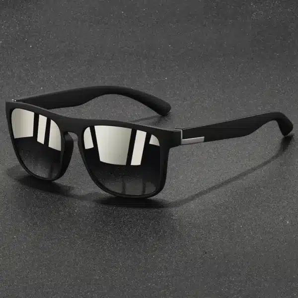 Fashion Vintage Square Sports Sunglasses Men Women Fishing Driving For Man Brand Designer Sun Glasses Anti-Glare UV400 Eyewear - Image 4