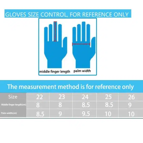 1Pc Size 22/23/24/25/26 Golf Gloves Men's Left Hand Soft Breathable Pure Sheepskin Leather Golf Gloves Golfer Accessories - Image 6