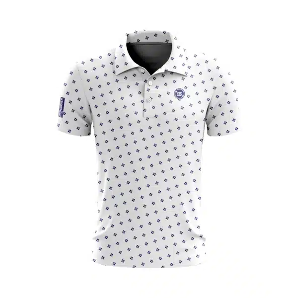 Summer Men's Casual Polo Shirt Golf Billiards Bowling Ultimate Simplicity Apparel RightTrack Gear - Image 3
