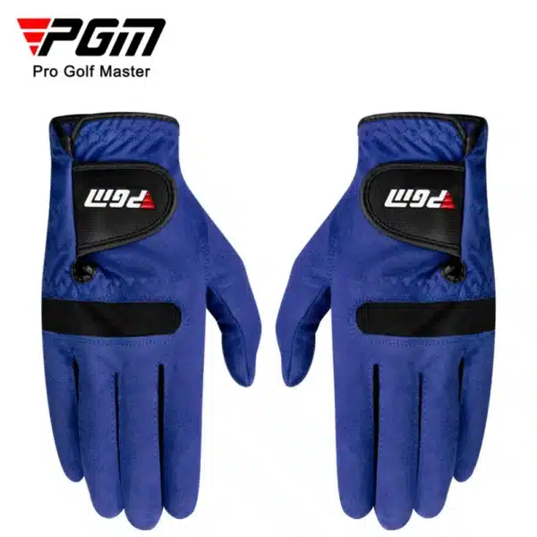PGM ST004 Right Left Hand Golf Glove Men's Microfiber Non-Slip Soft Comfortable Sweat Absorbing Summer Breathable Gloves - Image 4
