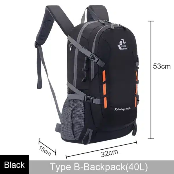 1Pcs Outdoor Sport Bag LOCAL LION 40L Backpacks Travel Bag Men Waterproof Rucksack Backpack - Image 21