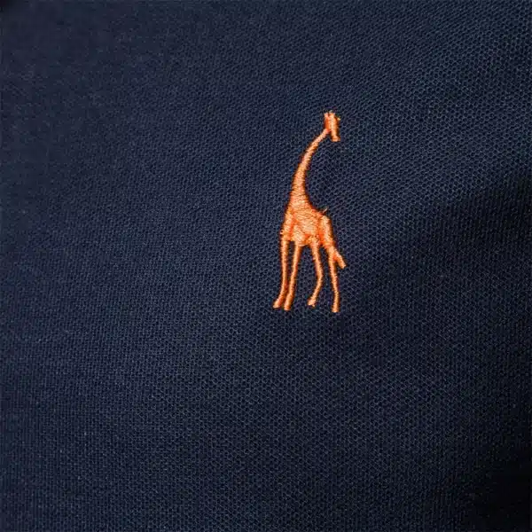 AIOPESON Embroidery 35% Cotton Polo Shirts for Men Casual Solid Color Slim Fit Mens Polos New Summer Fashion Brand Men Clothing - Image 4