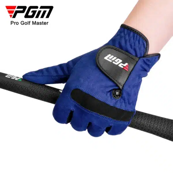 PGM ST004 Right Left Hand Golf Glove Men's Microfiber Non-Slip Soft Comfortable Sweat Absorbing Summer Breathable Gloves - Image 6