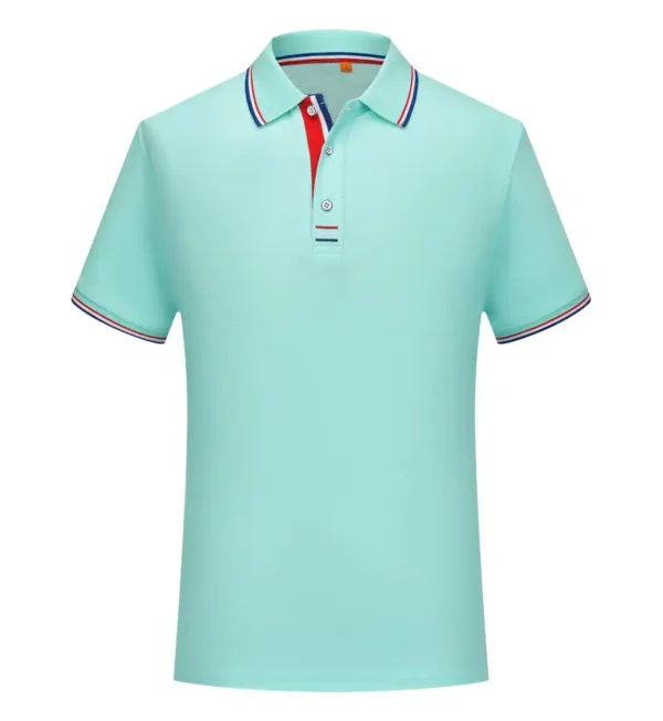 Polo Shirts Casual Solid Color New Summer Fashion Brand Men Hot Selling Clothing Breathable Lapel 8 Colors T-Shirt - Image 10