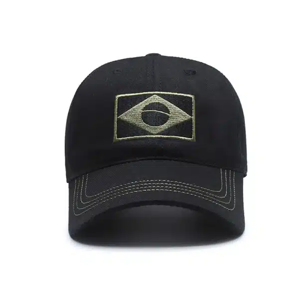 New  Baseball Cap Men Summer Brazil Flag Sun Protection Snapback Cap Male Fashion Casual Golf Baseball Hat Airsoft Hat - Image 4