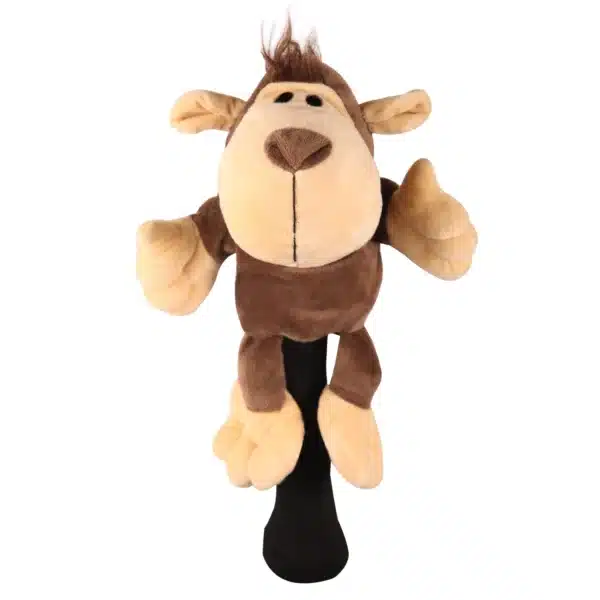 All kinds of animal golf club Driver head covers suitable for men's and women's golf Driver Club mascot novelty cute gift - Image 6