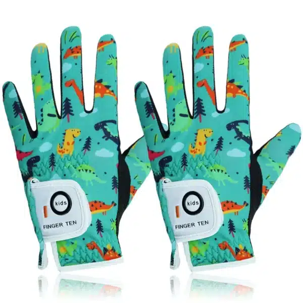 1 Pair Junior Kids Youth Toddler Golf Gloves Boys Girls Breathable Comfortable for Left Hand Right Hand - Image 11
