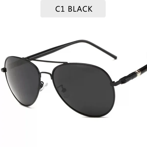 Sunglasses Men  Polarized Fashion Classic Pilot Sun Glasses Fishing Driving Goggles Shades For Women Oculos - Image 8