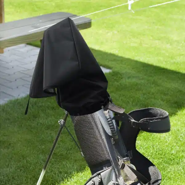 Golf Bag Rain Cover Durable Portable Waterproof Golf Bag Protection Cover Easy To Clean Golf Bag Rain Hood Cover - Image 4