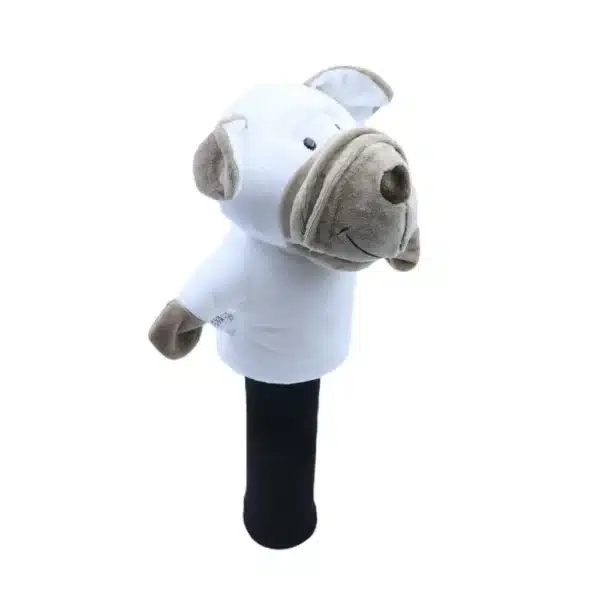Cute Dog Animal Golf Club Covers Head Covers For Driver Fairway Golf Club Headcover For Golfer Lover Golf Accessories For Men - Image 8