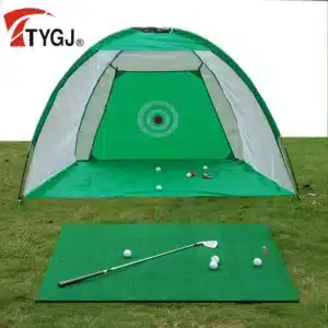TTYGJ 1M/2M/3M Swing Practice Net  Cutter Trainer Indoor Outdoor Foldable Tent Cage Golf Supplies Accessories