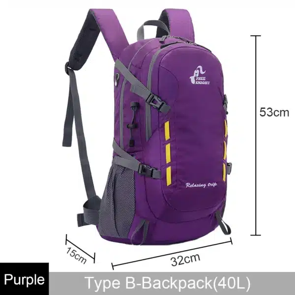 1Pcs Outdoor Sport Bag LOCAL LION 40L Backpacks Travel Bag Men Waterproof Rucksack Backpack - Image 16