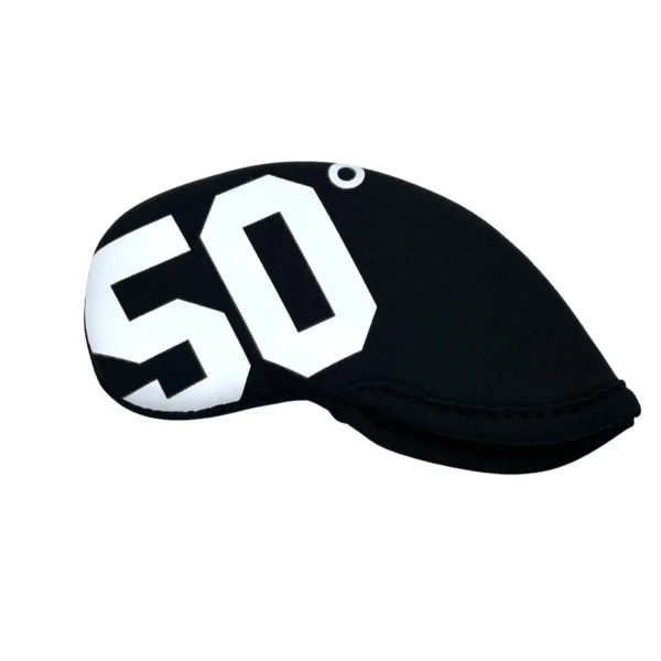 1PC Golf Club Head Cover Simple Sand Wedge 48° - 60° Print Irons Covers Protector Golf Iron Head Headcover Golf Accessories - Image 18