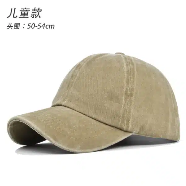 Baseball Dad Hat Women Men Blank Washed Low Profile Cotton and Denim UPF 50+ Running Golf Cap Snapback for Male Female Boy Girl - Image 34