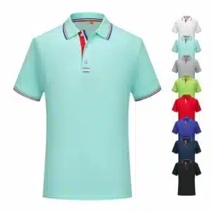 Polo Shirts Casual Solid Color New Summer Fashion Brand Men Hot Selling Clothing Breathable Lapel 8 Colors T-Shirt