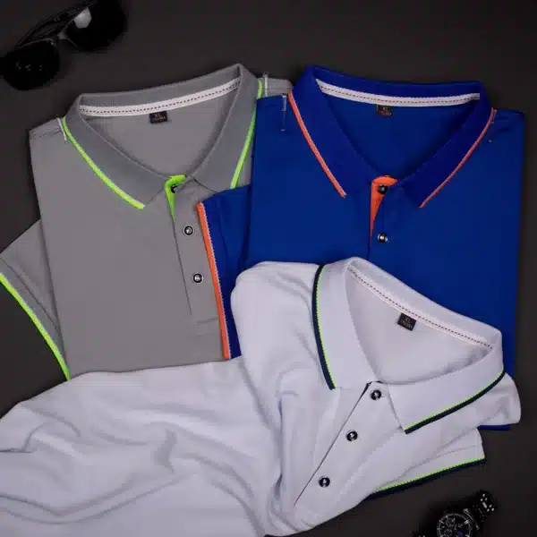 Polo Shirts for Men Men's Running T-shirt Tees 2022 Summer New Arrival Business Casual T Shirt Designer Oversized Male Clothing - Image 4