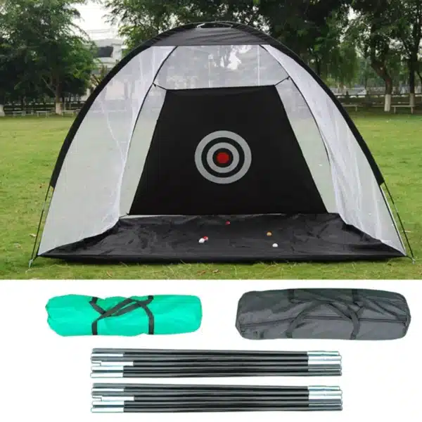 TTYGJ 1M/2M/3M Swing Practice Net  Cutter Trainer Indoor Outdoor Foldable Tent Cage Golf Supplies Accessories - Image 4