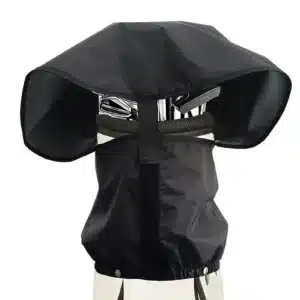 Golf Bag Rain Cover Durable Portable Waterproof Golf Bag Protection Cover Easy To Clean Golf Bag Rain Hood Cover