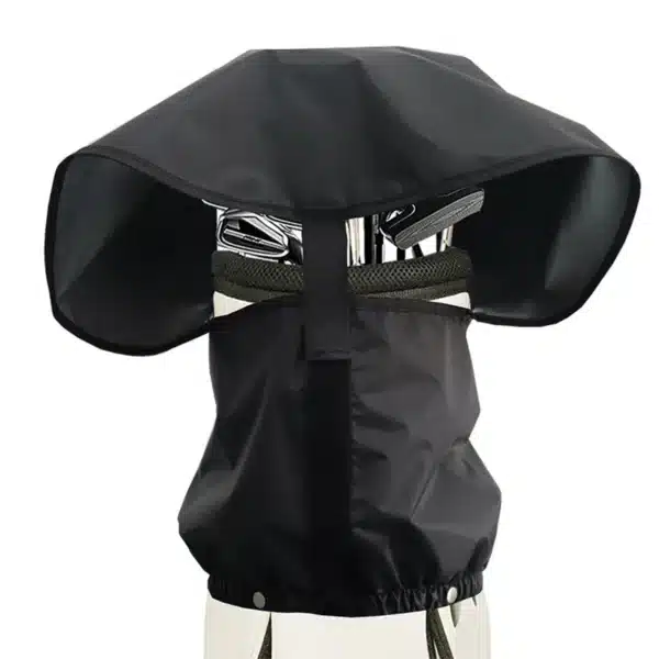 Golf Bag Rain Cover Durable Portable Waterproof Golf Bag Protection Cover Easy To Clean Golf Bag Rain Hood Cover