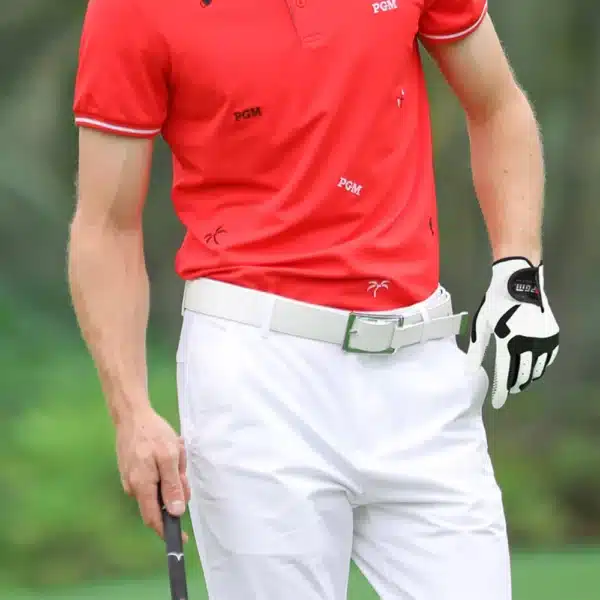 Golf Single Gloves Golf Clothing Men's Microfiber Breathable Swing Training Gloves Soft Comfortable Non-Slip Particles - Image 6