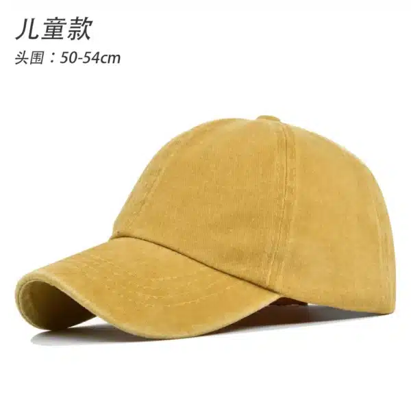 Baseball Dad Hat Women Men Blank Washed Low Profile Cotton and Denim UPF 50+ Running Golf Cap Snapback for Male Female Boy Girl - Image 29