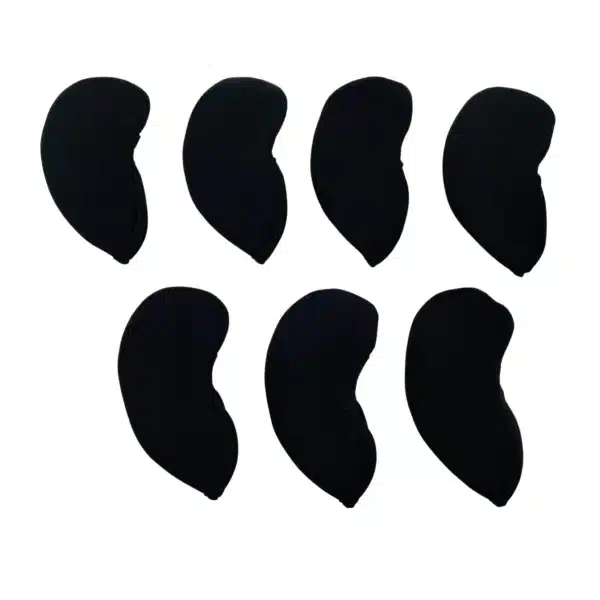 1PC Golf Club Head Cover Simple Sand Wedge 48° - 60° Print Irons Covers Protector Golf Iron Head Headcover Golf Accessories - Image 5