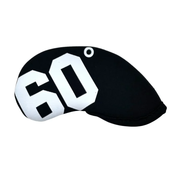 1PC Golf Club Head Cover Simple Sand Wedge 48° - 60° Print Irons Covers Protector Golf Iron Head Headcover Golf Accessories - Image 10