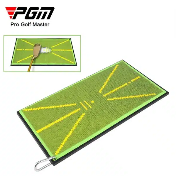 PGM Golf Training Mat for Swing Detection Batting Ball Trace Directional Mat Swing Path Pads Swing Practice Pads DJD038 - Image 2