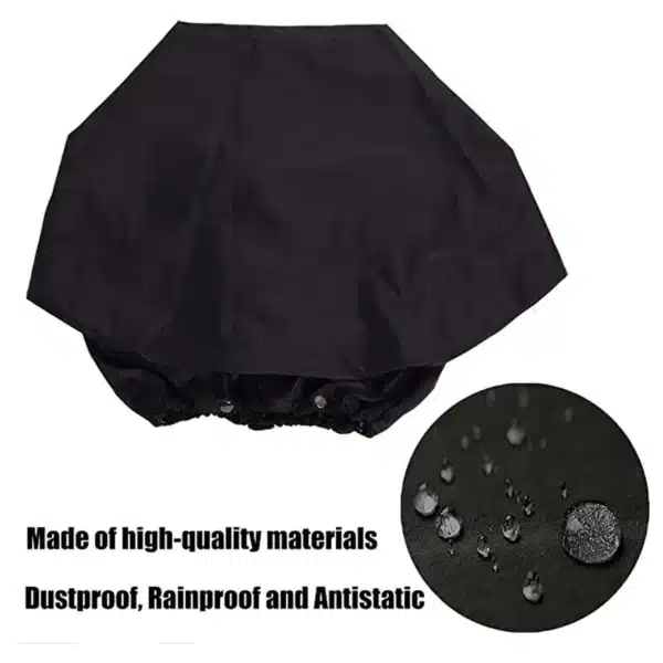 Golf Bag Rain Cover Durable Portable Waterproof Golf Bag Protection Cover Easy To Clean Golf Bag Rain Hood Cover - Image 2