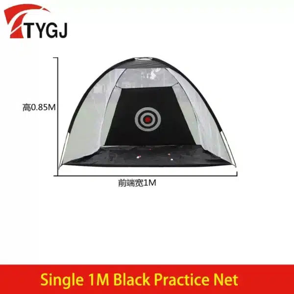 TTYGJ 1M/2M/3M Swing Practice Net  Cutter Trainer Indoor Outdoor Foldable Tent Cage Golf Supplies Accessories - Image 11
