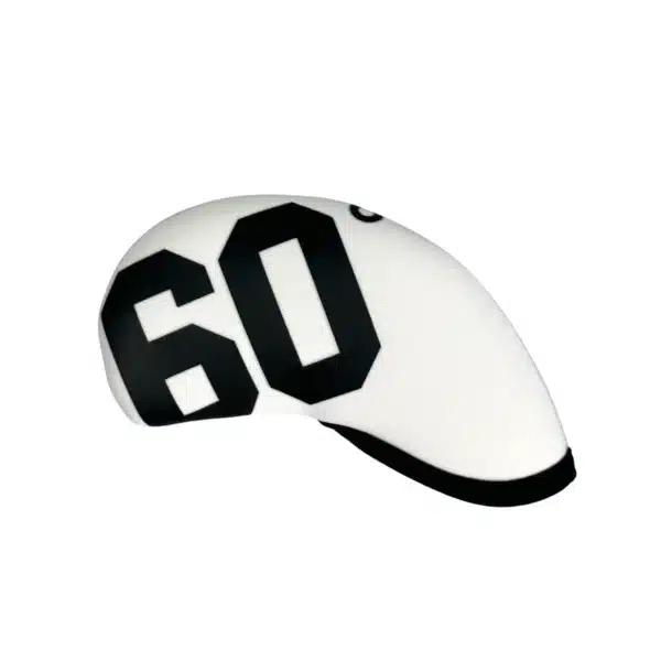 1PC Golf Club Head Cover Simple Sand Wedge 48° - 60° Print Irons Covers Protector Golf Iron Head Headcover Golf Accessories - Image 9