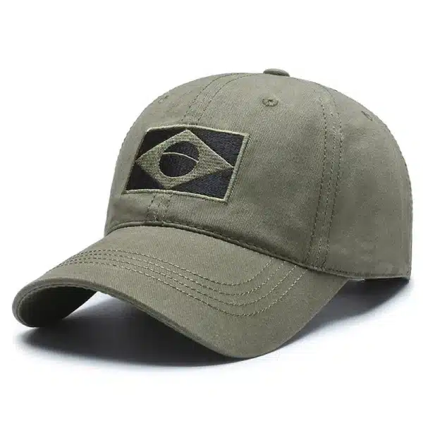New  Baseball Cap Men Summer Brazil Flag Sun Protection Snapback Cap Male Fashion Casual Golf Baseball Hat Airsoft Hat - Image 7