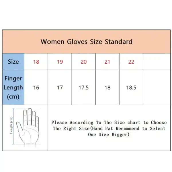 Golfist 1 Pair Ladies Left Right Hand Golf Gloves Women Anti-Slip Granules Golf Mittens Korean Style Breathable Elegant Gloves - Image 6