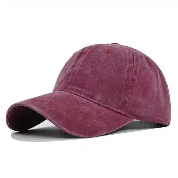 Baseball Dad Hat Women Men Blank Washed Low Profile Cotton and Denim UPF 50+ Running Golf Cap Snapback for Male Female Boy Girl - Image 4