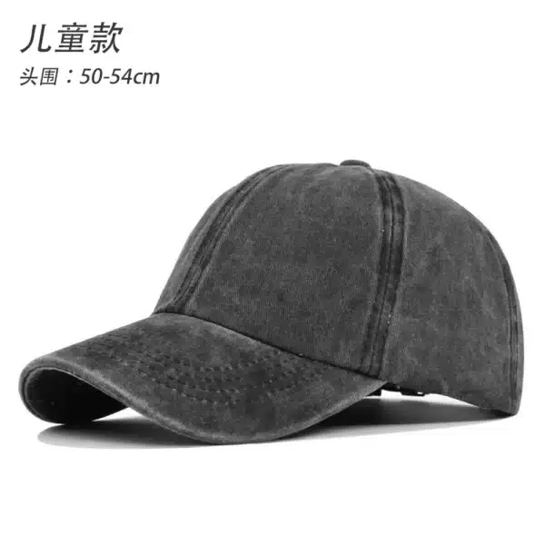 Baseball Dad Hat Women Men Blank Washed Low Profile Cotton and Denim UPF 50+ Running Golf Cap Snapback for Male Female Boy Girl - Image 11