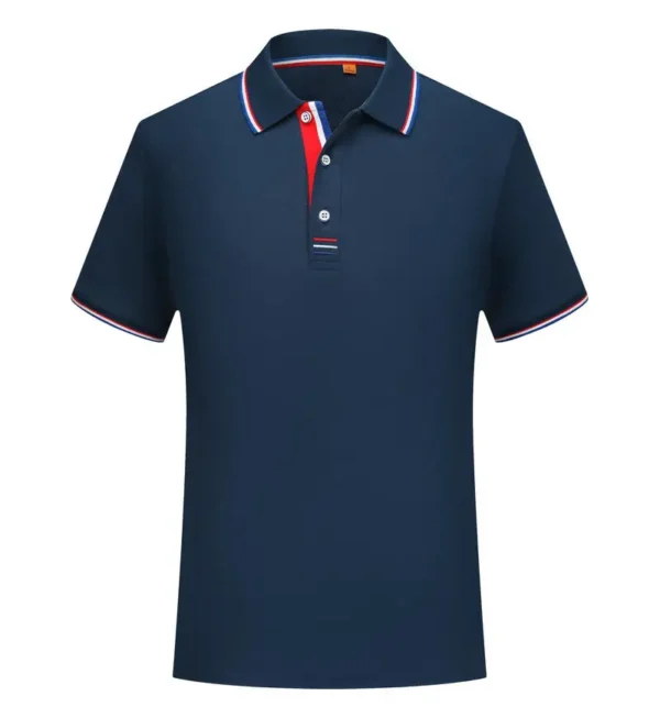 Polo Shirts Casual Solid Color New Summer Fashion Brand Men Hot Selling Clothing Breathable Lapel 8 Colors T-Shirt - Image 13