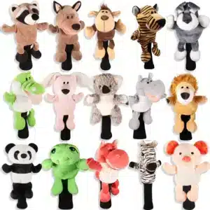 All kinds of animal golf club Driver head covers suitable for men's and women's golf Driver Club mascot novelty cute gift